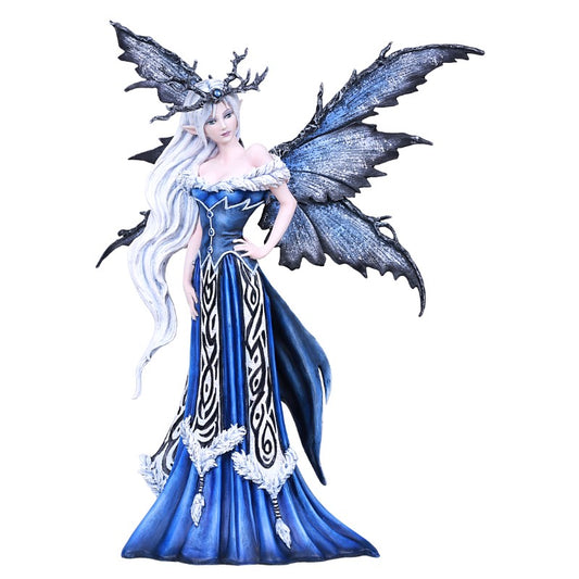 Winter Queen Fairy Statue