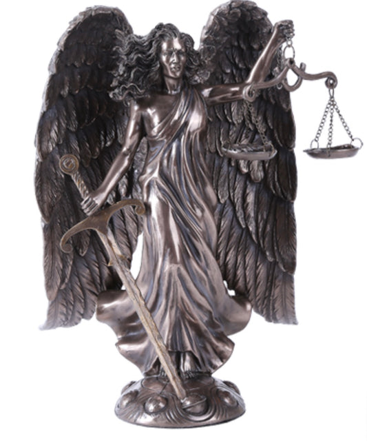 Archangel Raquel Statue