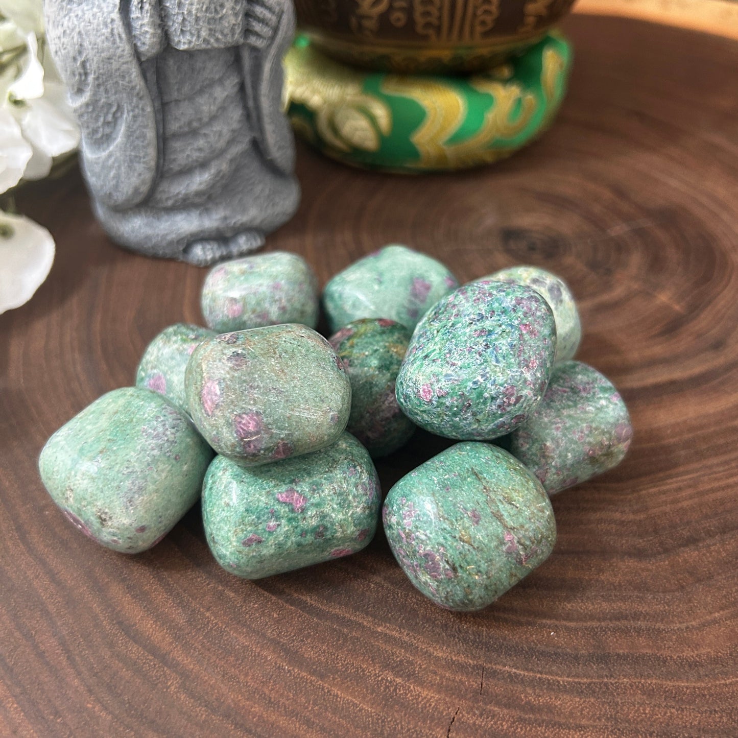 Ruby Fuchsite Tumbled