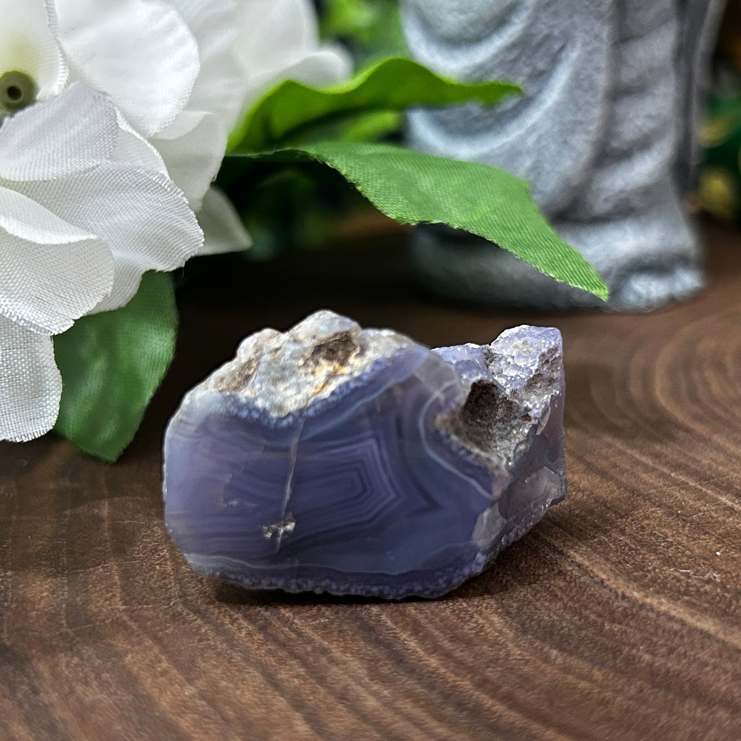 Holly Blue Agate