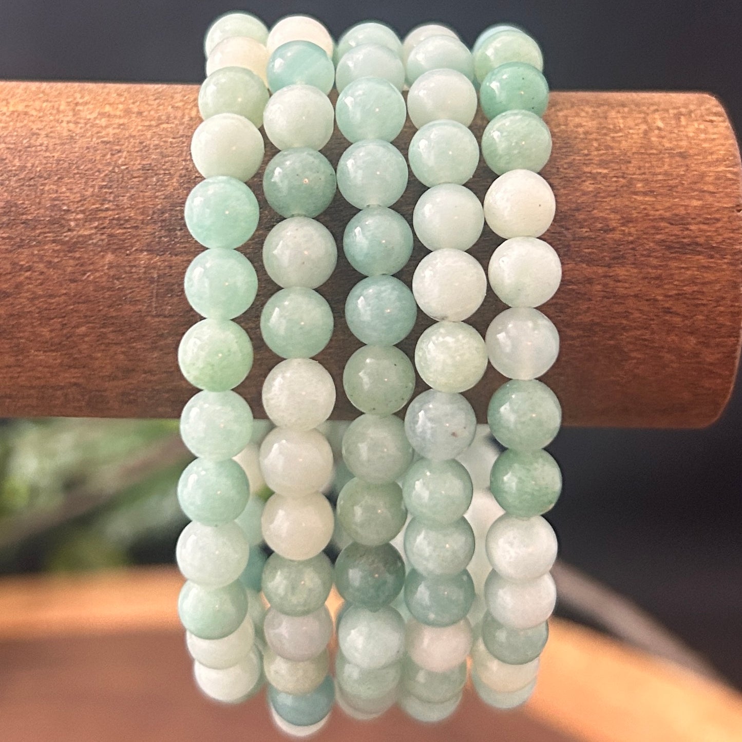 Amazonite 6mm Stretch Bracelet