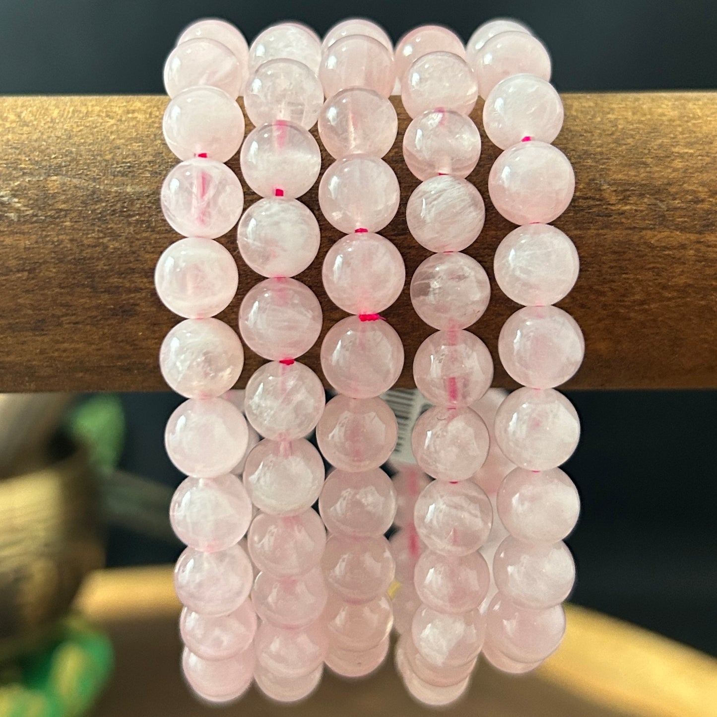 Rose Quartz 8mm Stretch Bracelet