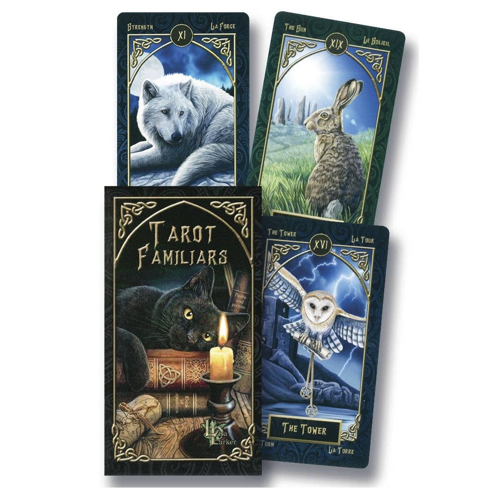 Familiars Tarot Deck