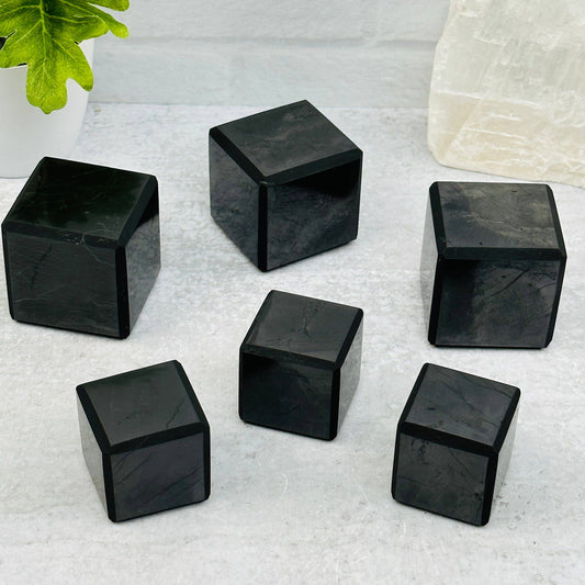 Shungite Cubes