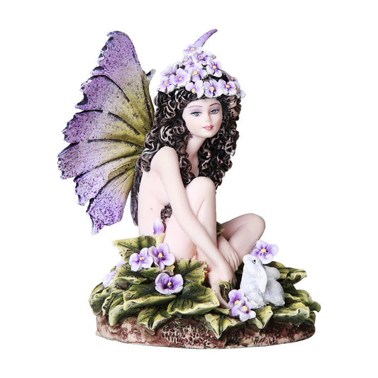 Violet Fairy Statue