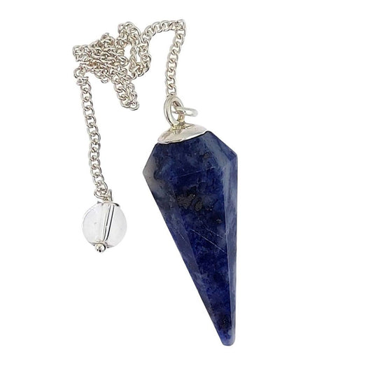 Pendulum - Sodalite Faceted