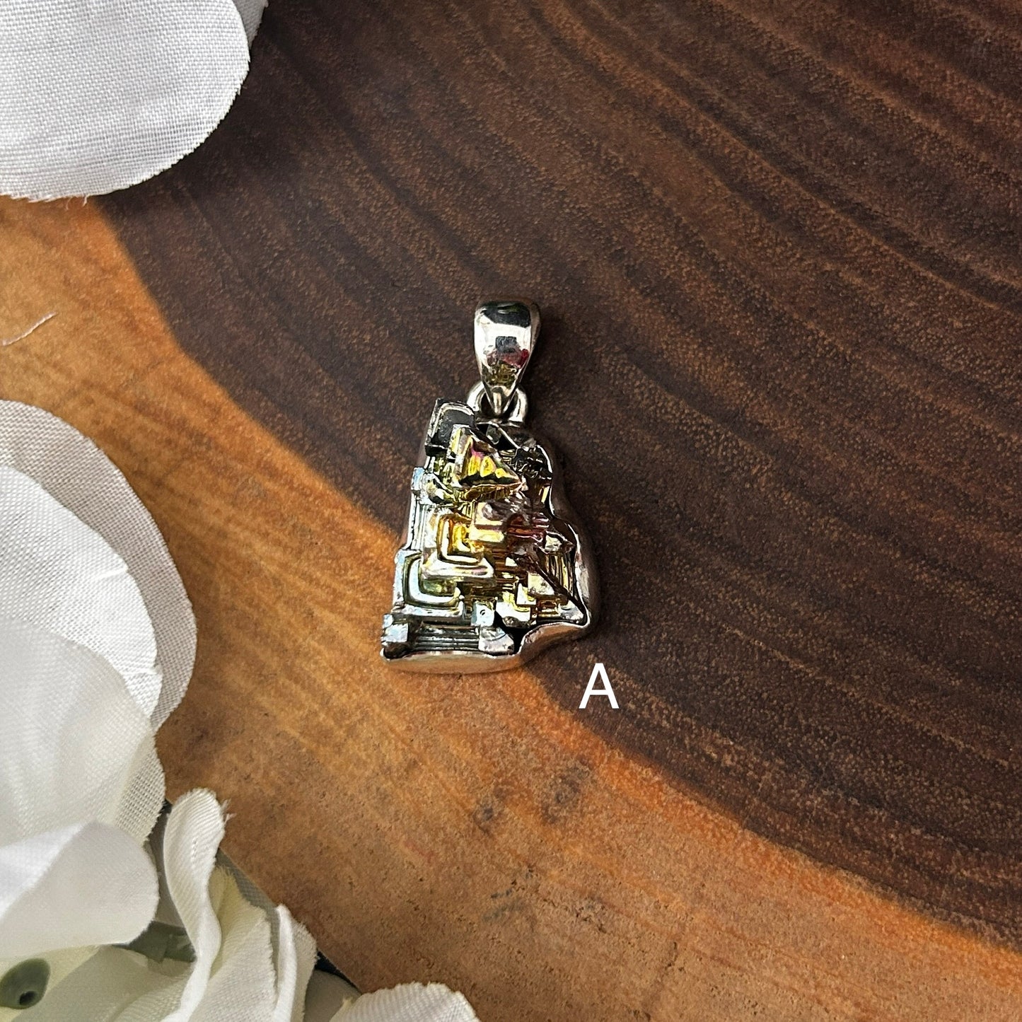 Bismuth Pendant