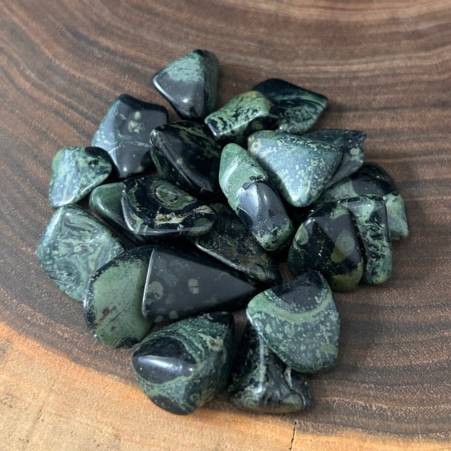 Kambaba Stone Freeform Tumbled