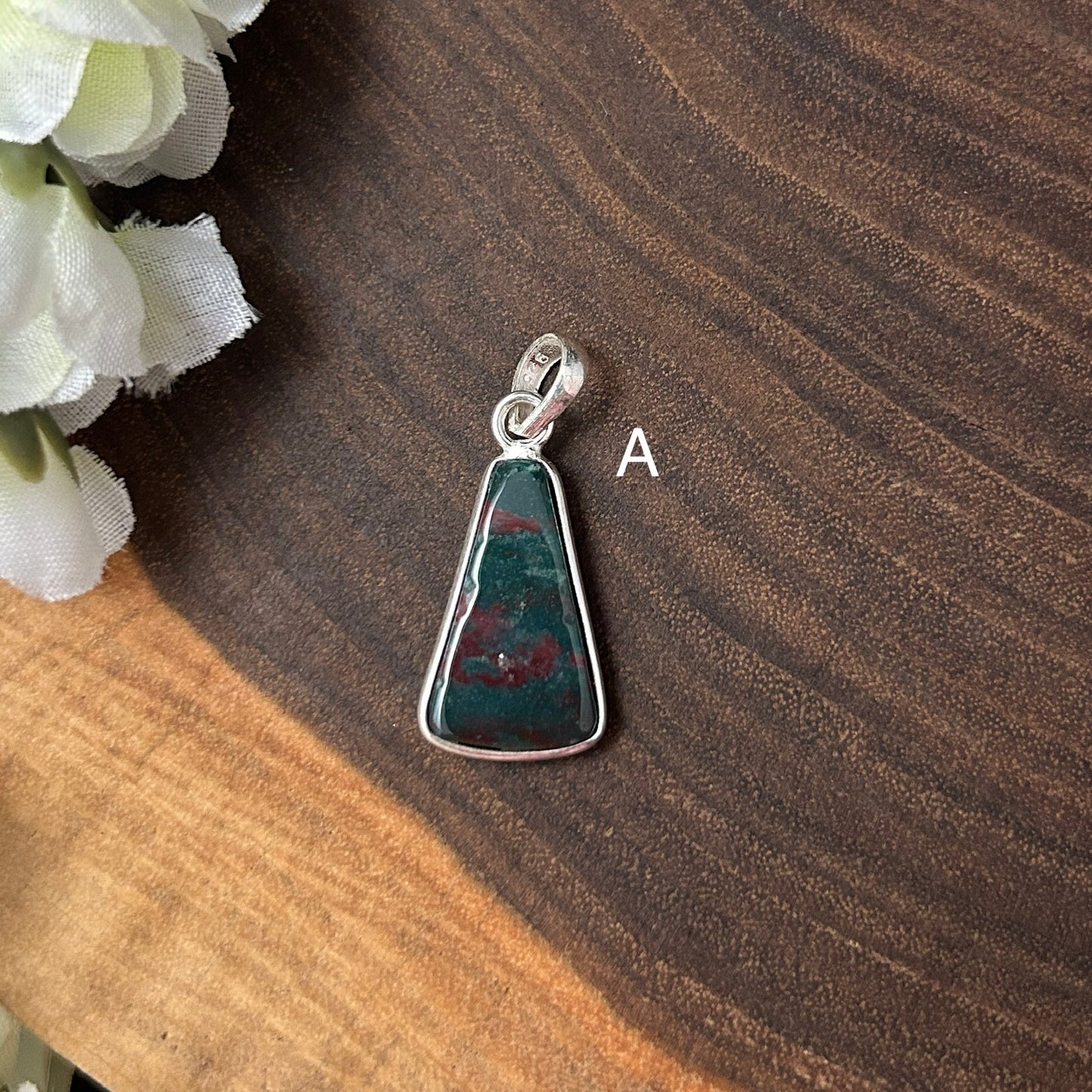 Bloodstone Pendant