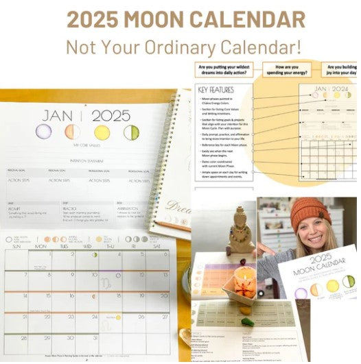 2025 Moon Calendar