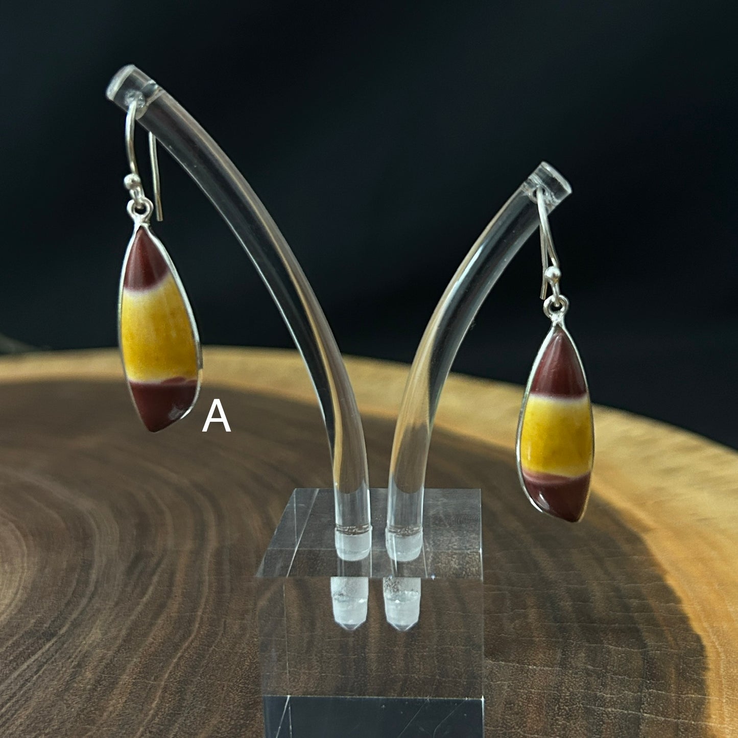 Mookaite Drop Earrings