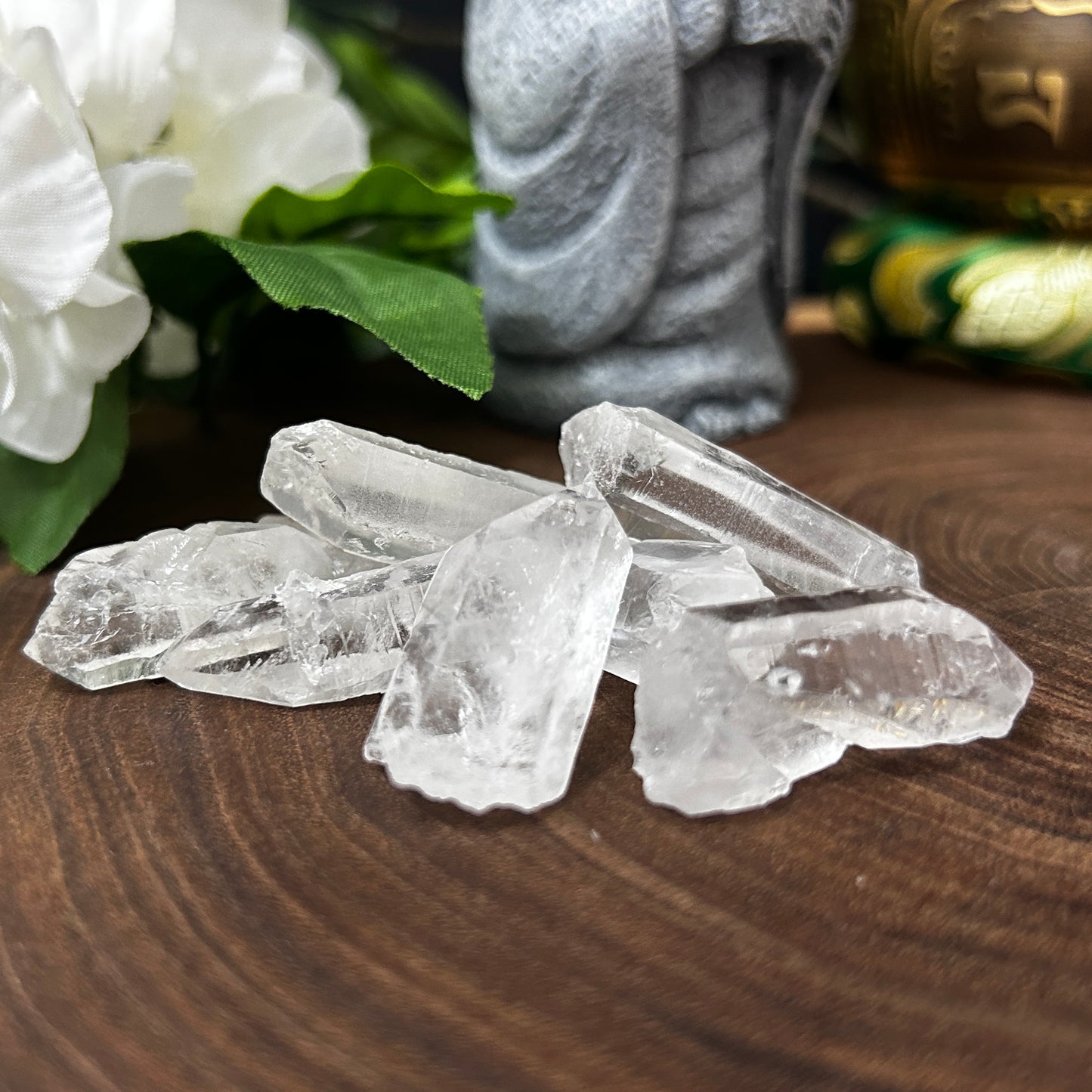 Lemurian Quartz Points