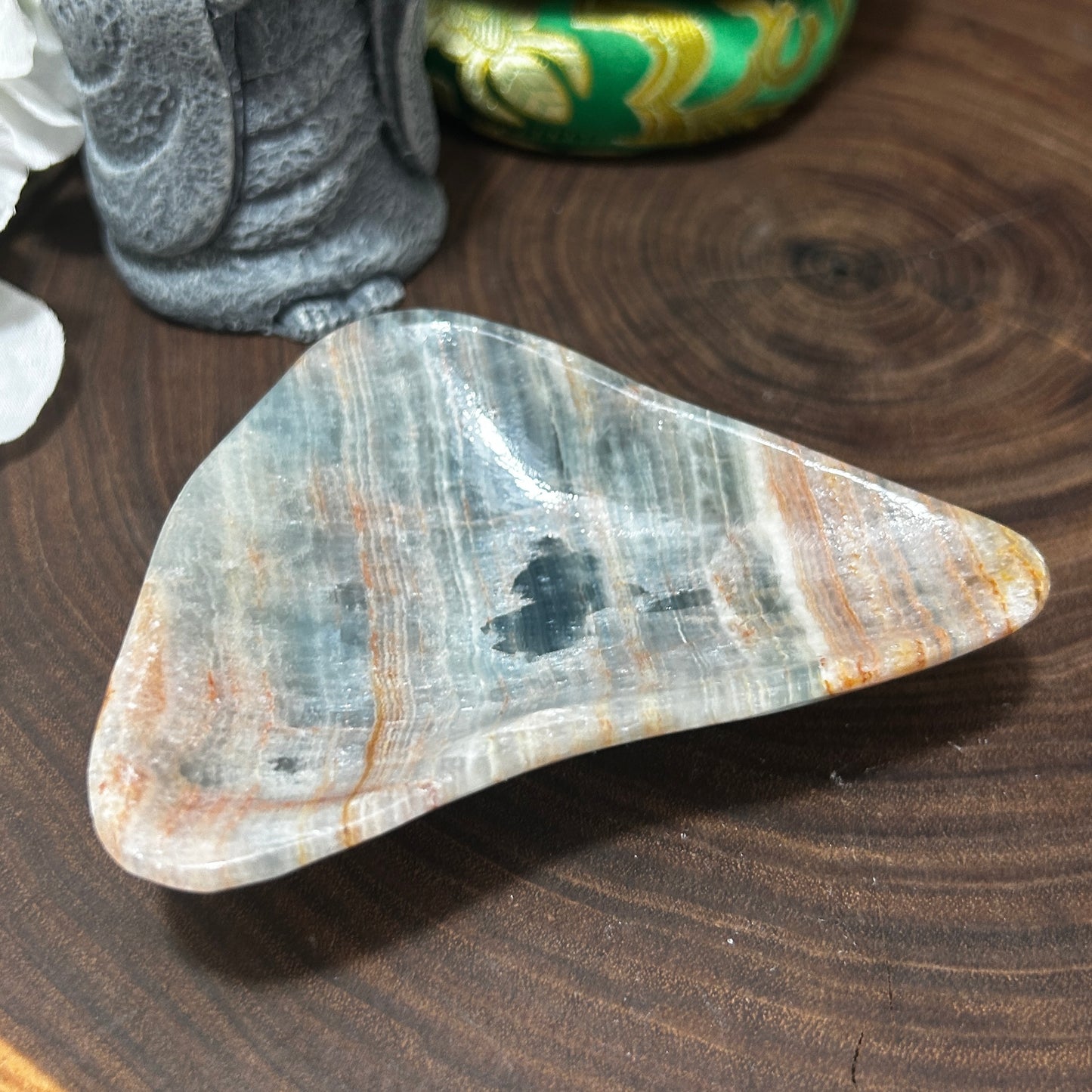 Blue Onyx Dish