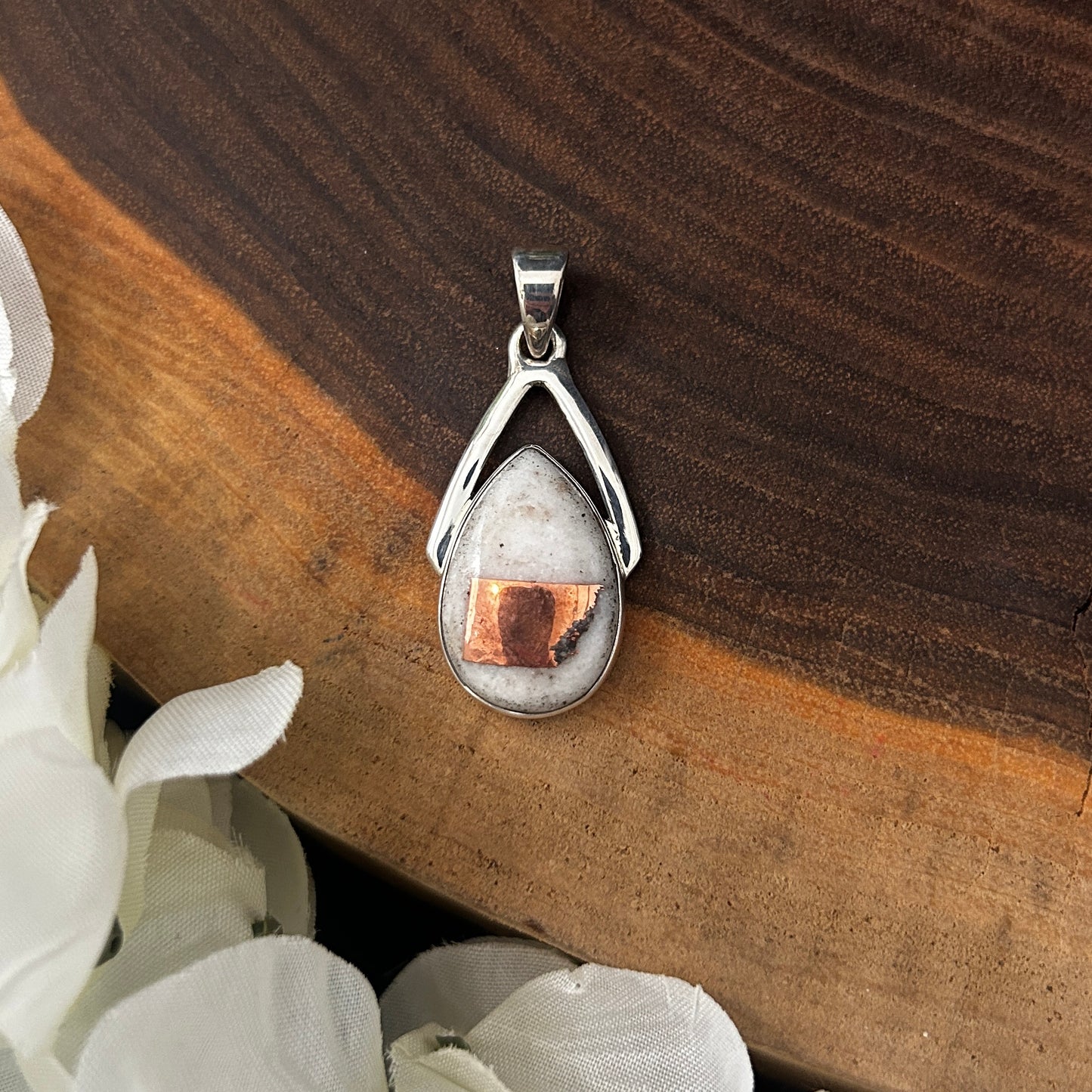 Rarest Copper Agate Pendant