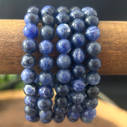 Sodalite 8mm Stretch Bracelet