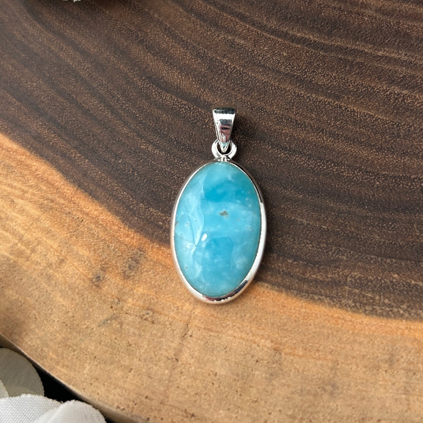 Smithsonite Pendant