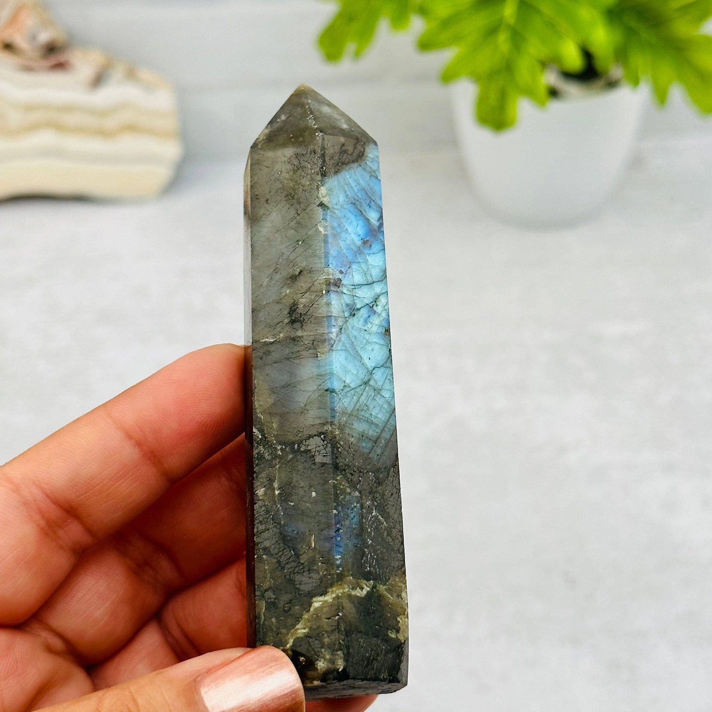 Labradorite Mini Tower