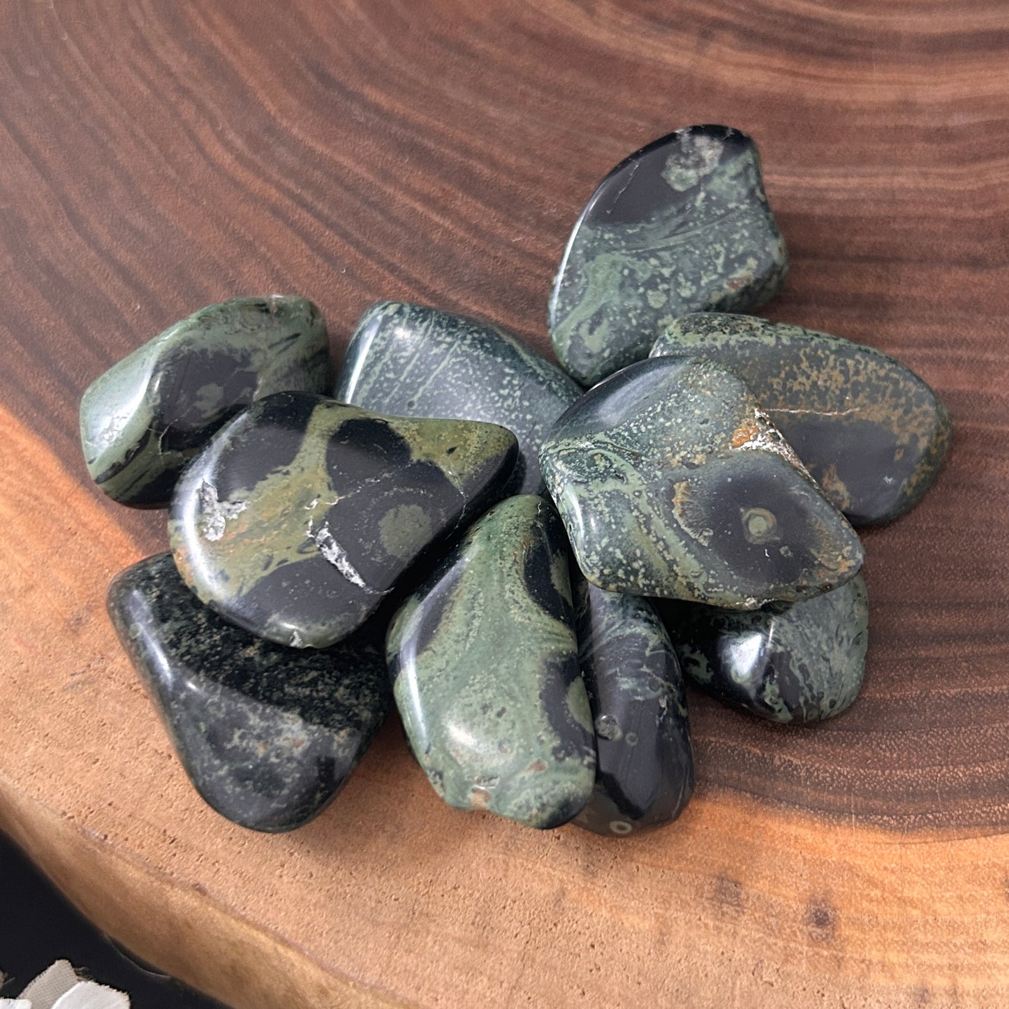 Kambaba Stone Freeform Tumbled