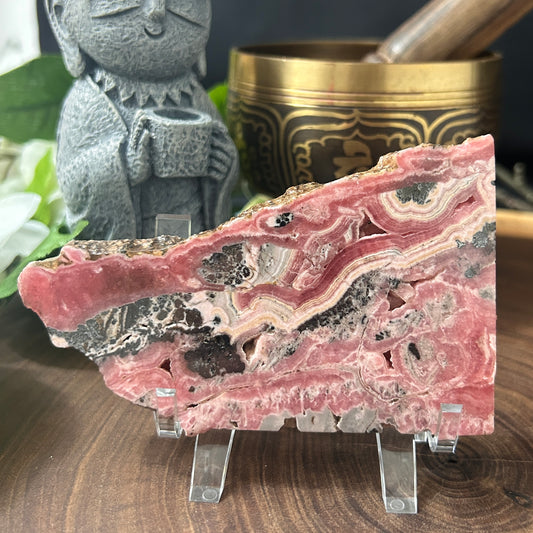 Rhodochrosite Slab