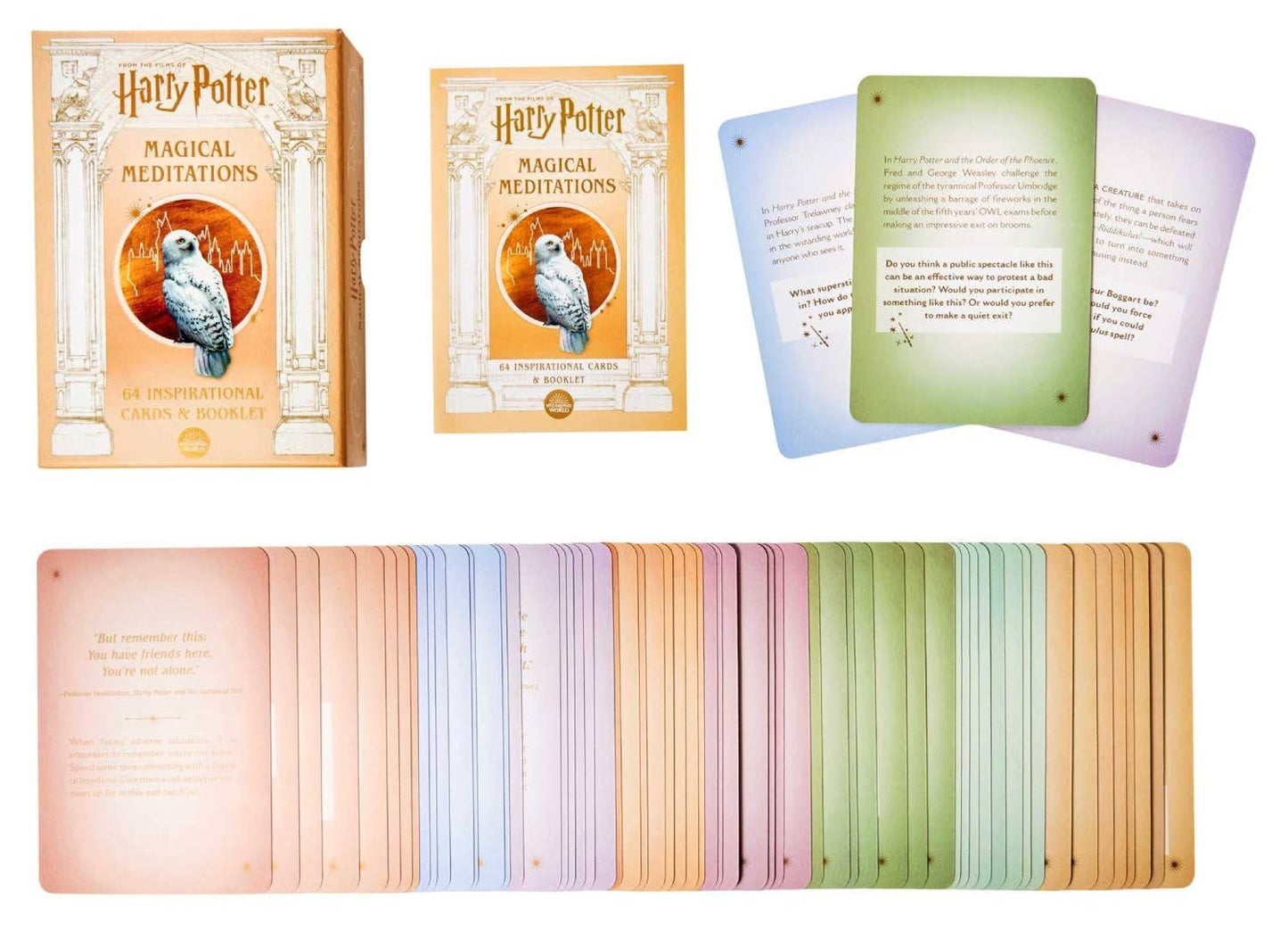 Harry Potter Magical Meditations Cards Insight Editions