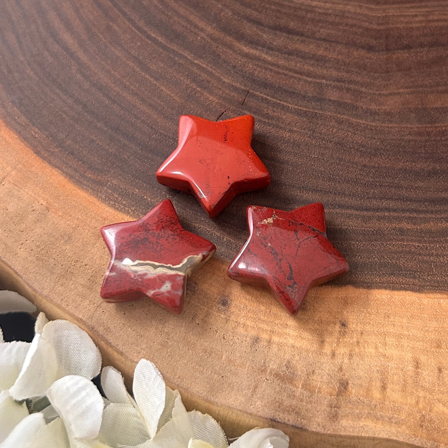 Red Jasper Mini Star