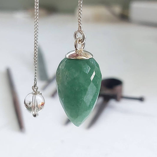 Pendulum - Faceted Aventurine