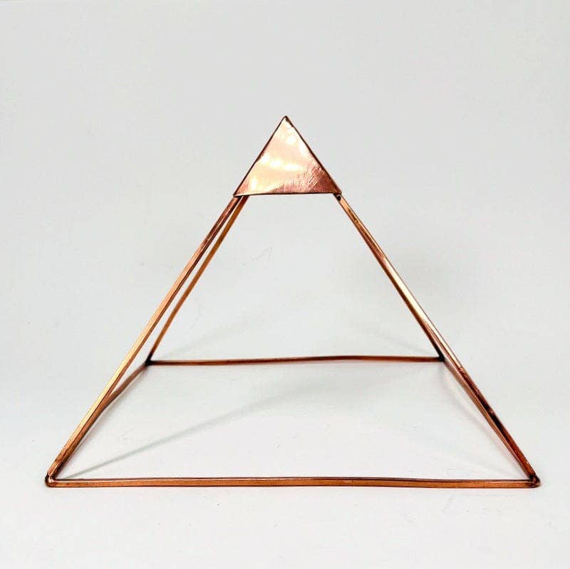 Crystal Copper Charging Pyramid