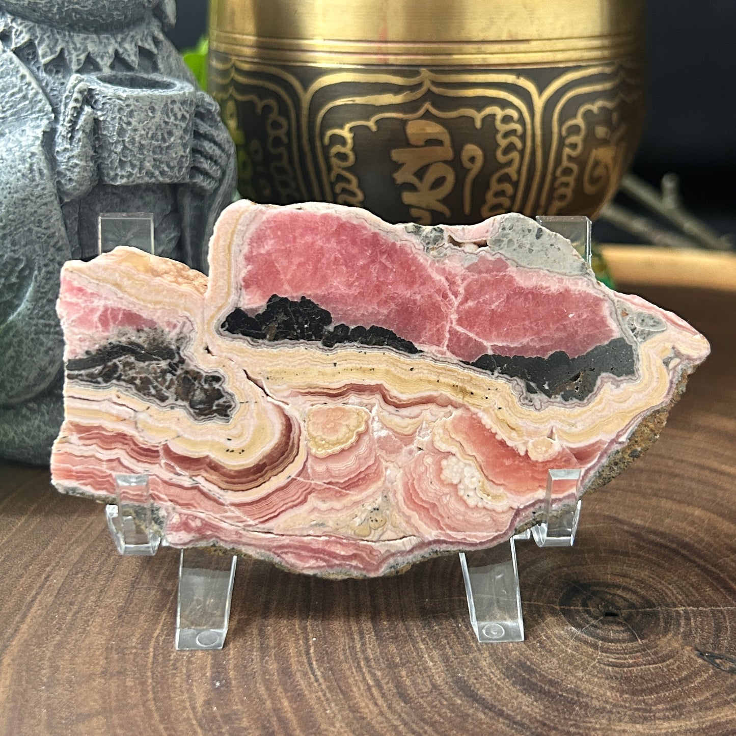 Rhodochrosite Slab