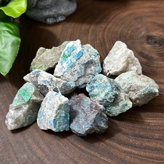 Chrysocolla Raw