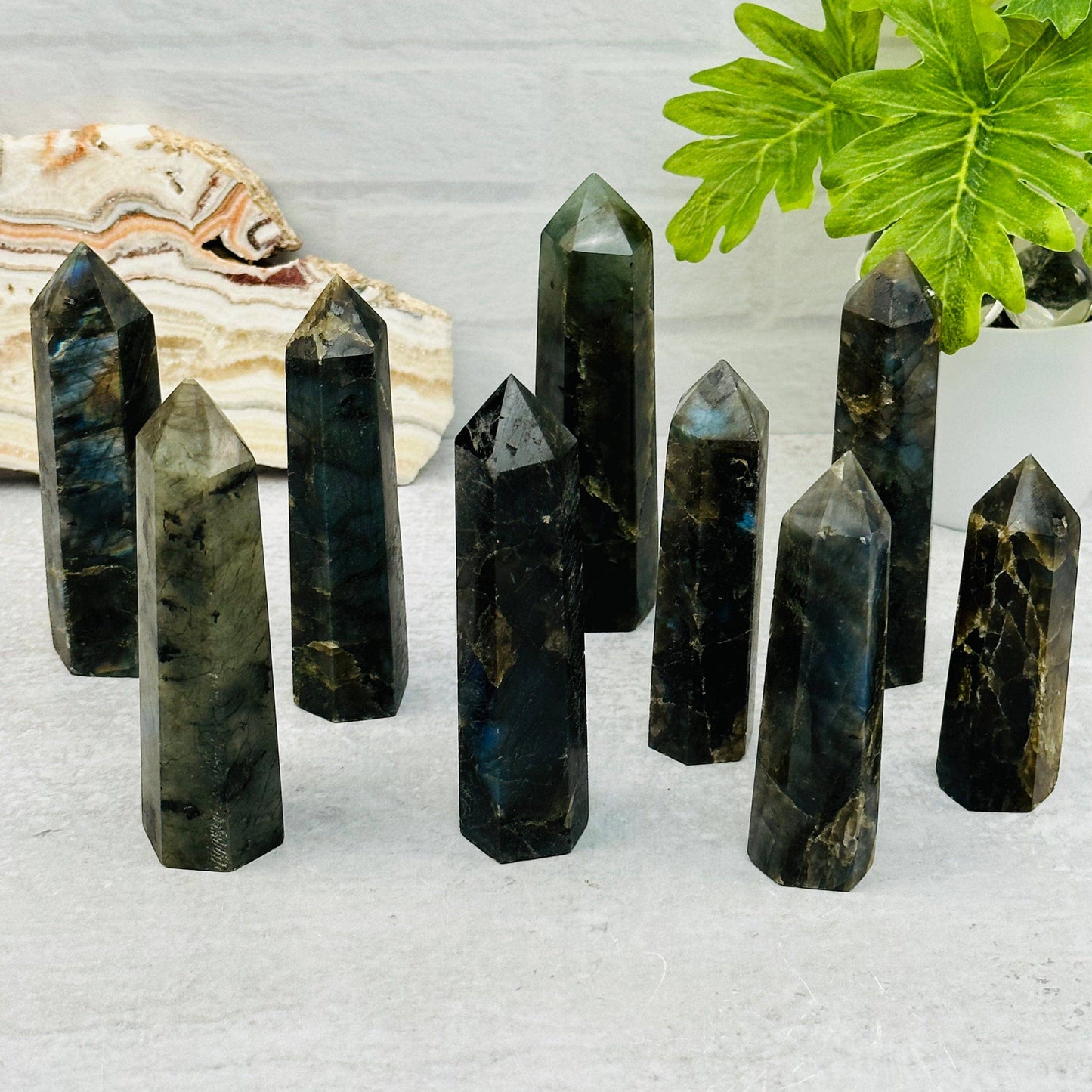 Labradorite Mini Tower