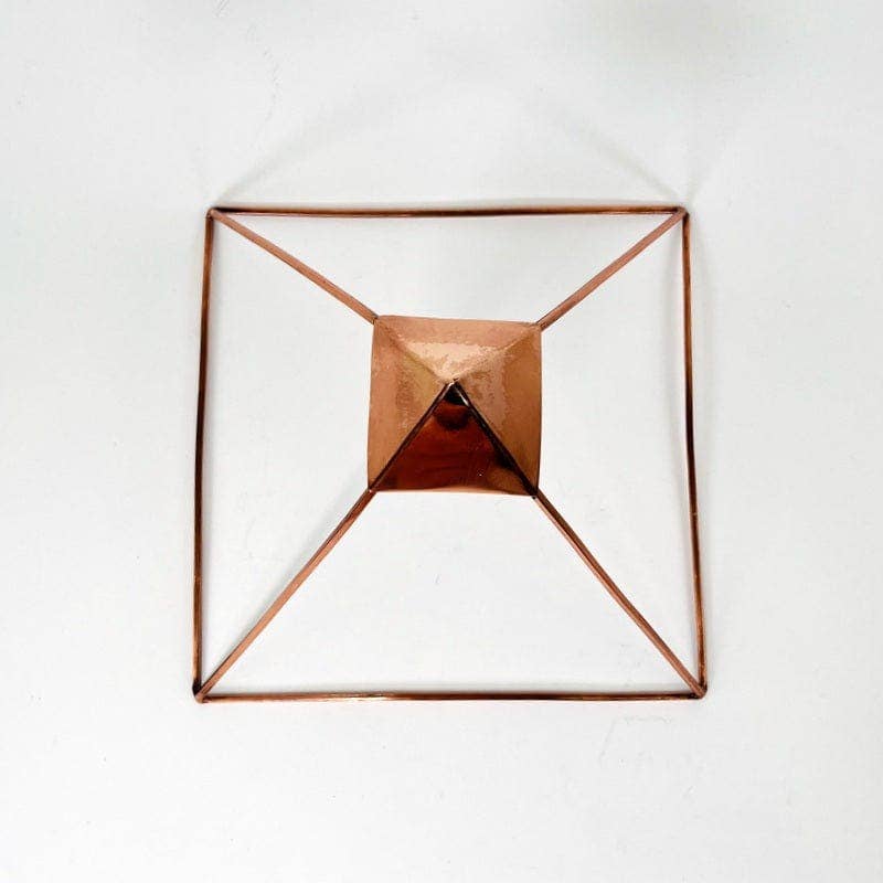 Crystal Copper Charging Pyramid