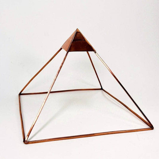 Crystal Copper Charging Pyramid