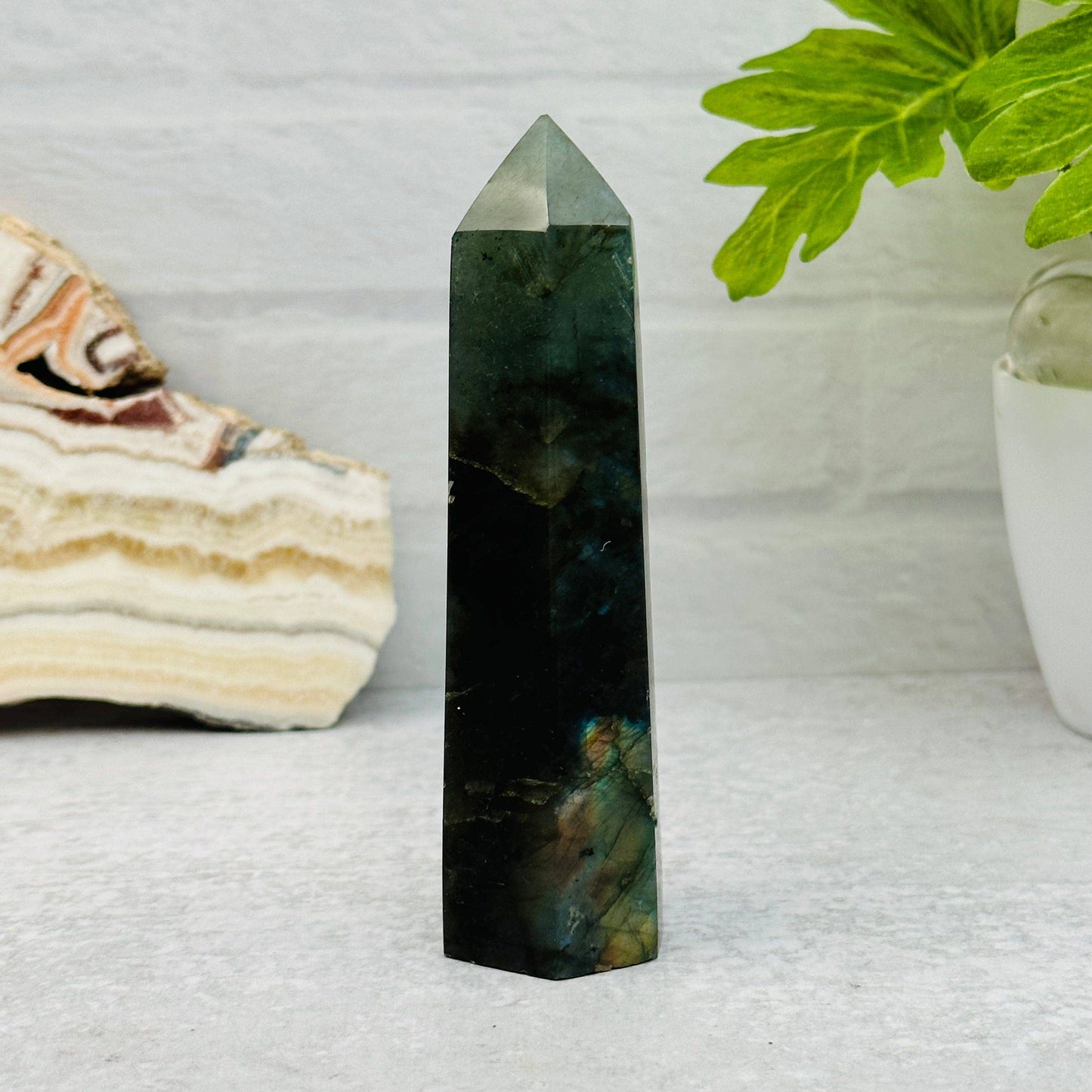 Labradorite Mini Tower