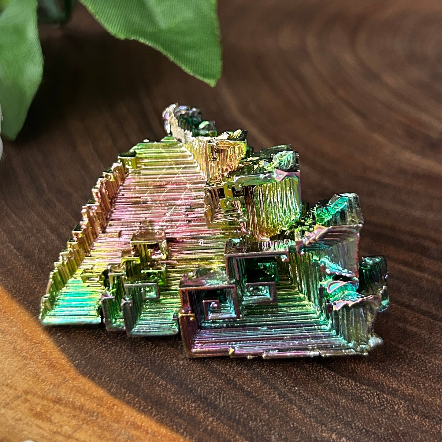 Rainbow Bismuth