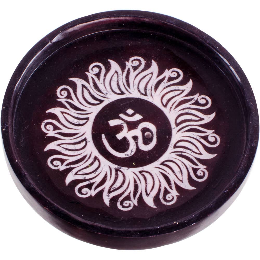 Soapstone Cone Burner - Om