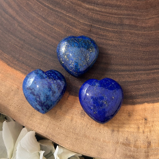 Lapis Lazuli Heart