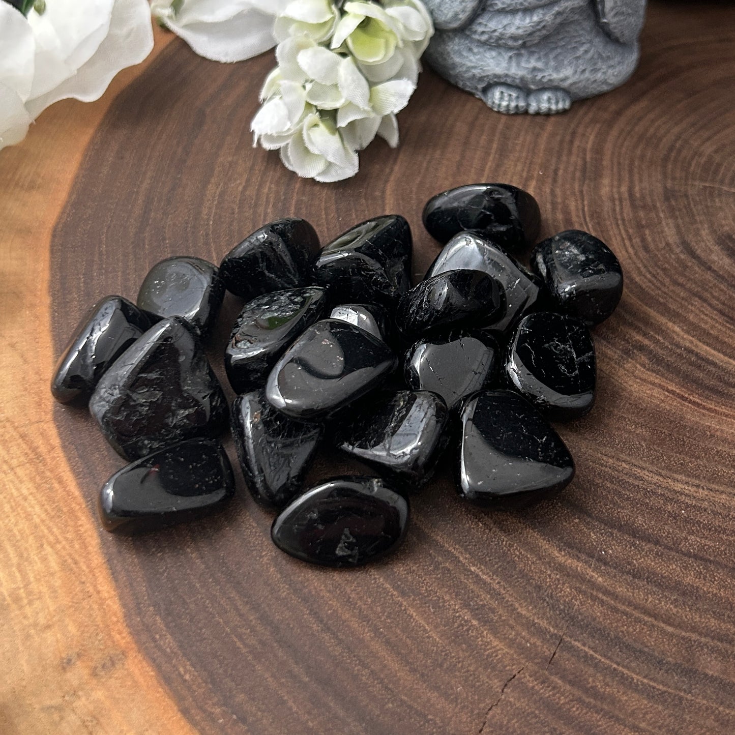 Black Tourmaline “AA” Tumbled