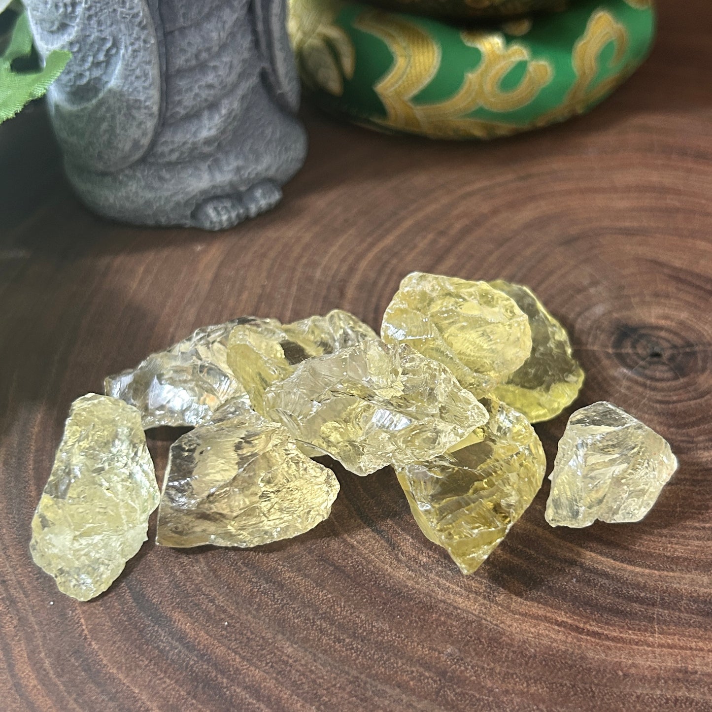 Ouro Verde (Lemon Quartz) Quartz Raw