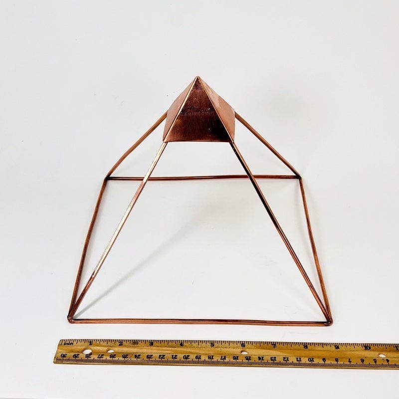 Crystal Copper Charging Pyramid