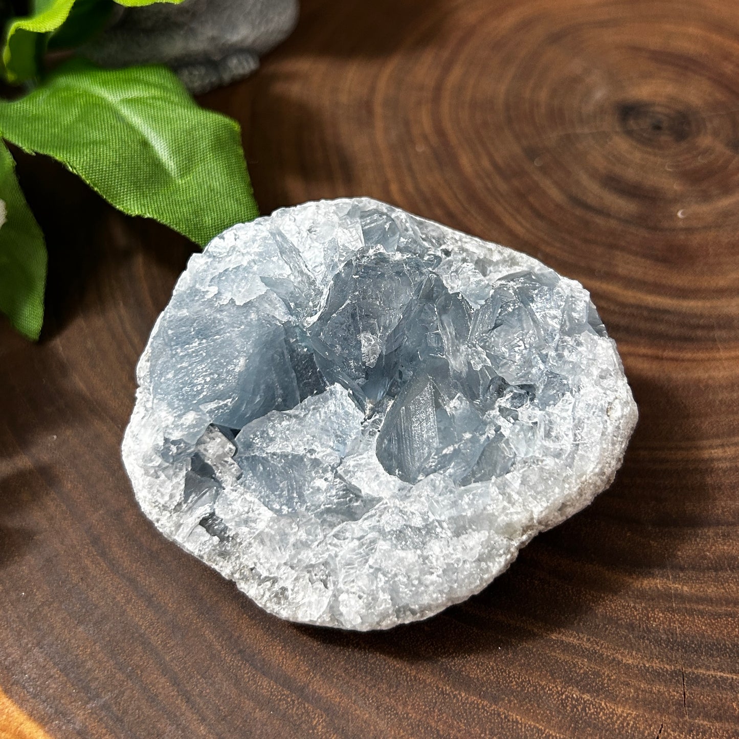 Celestite Cluster