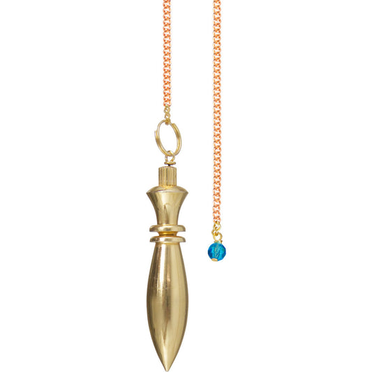 Pendulum - Brass Egyptian Chambered