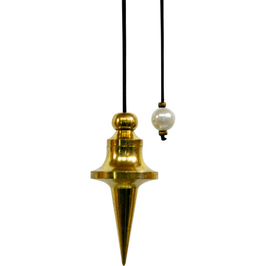 Pendulum - Brass Chambered Trouvier