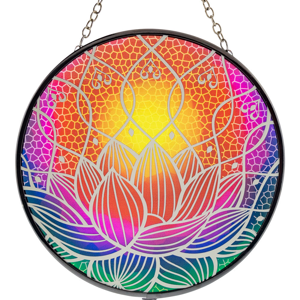 Suncatcher - Lotus - 6"