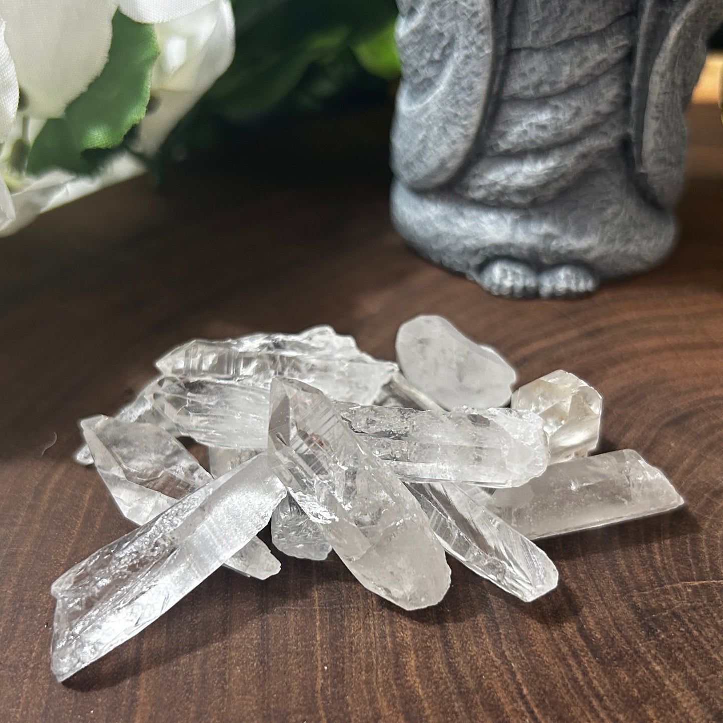 Lemurian Quartz Points