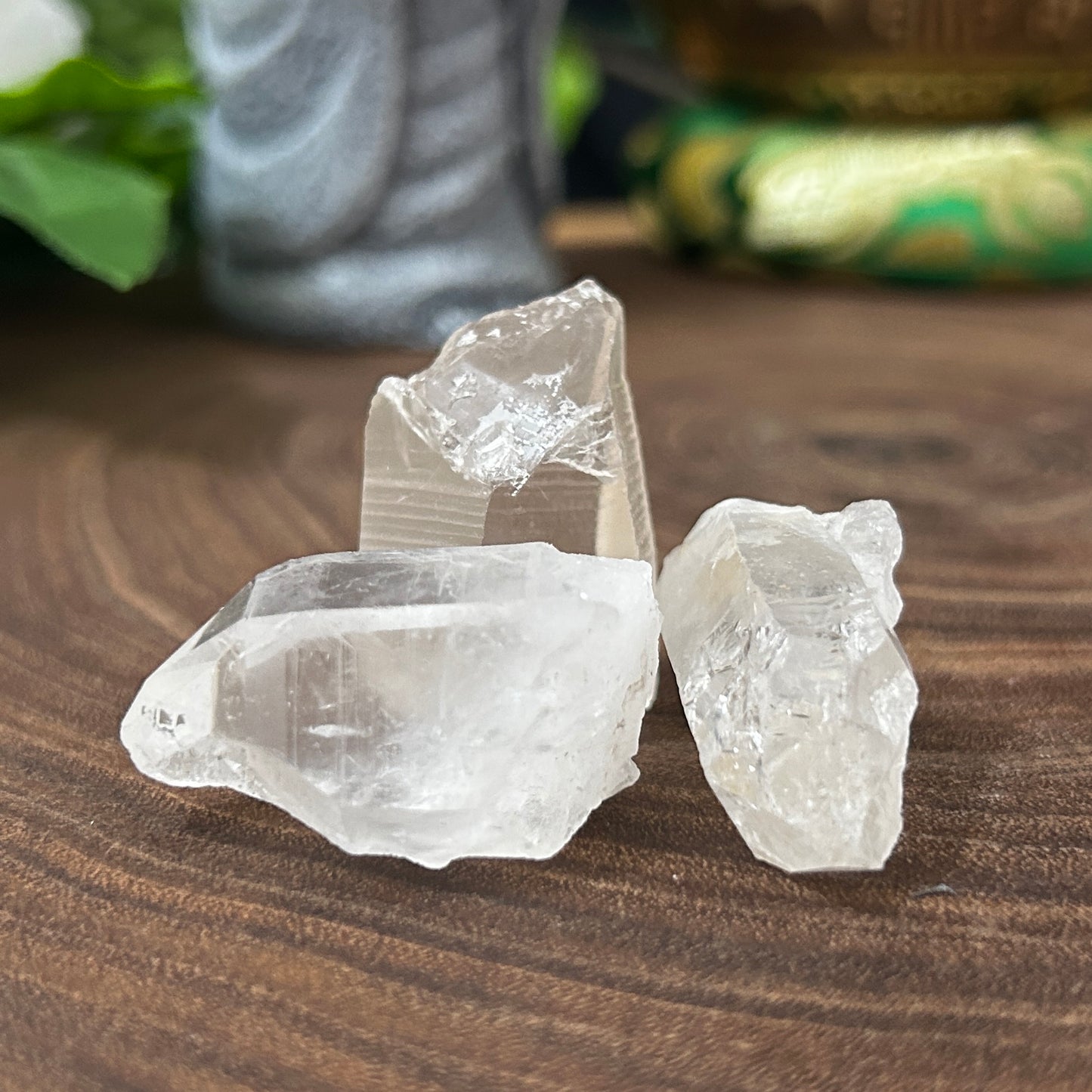 Lemurian Quartz Points