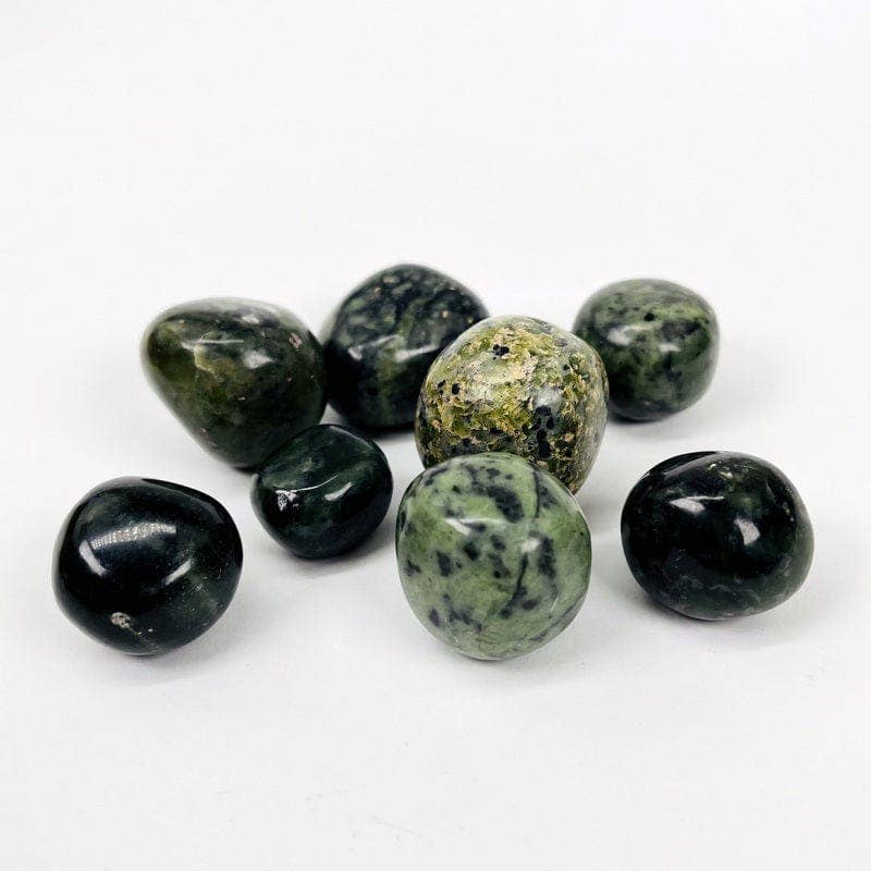 Nephrite Jade Tumbled