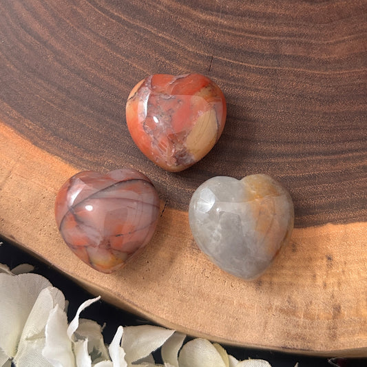 Carnelian Heart