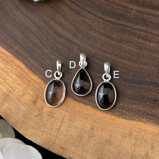 Smoky Quartz Pendant