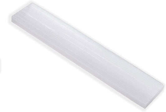 Selenite Ruler 6"