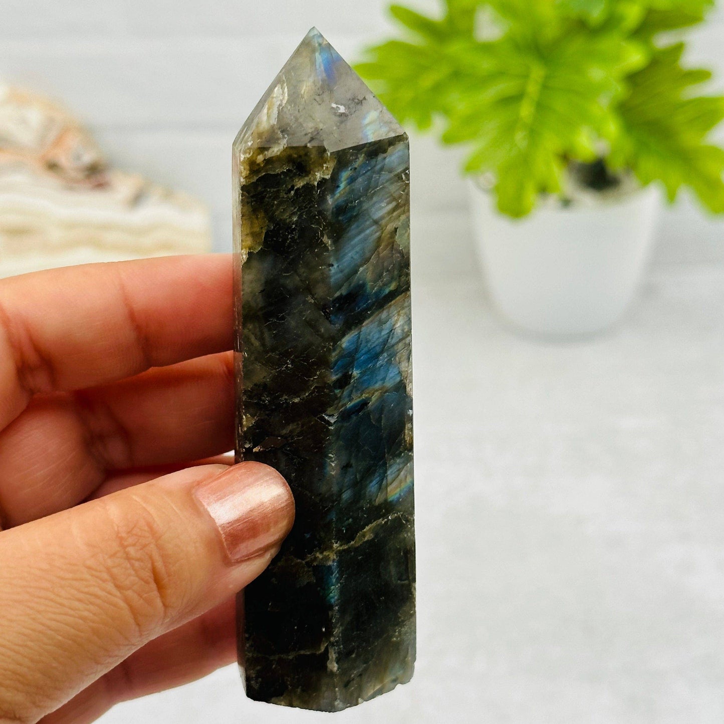 Labradorite Mini Tower